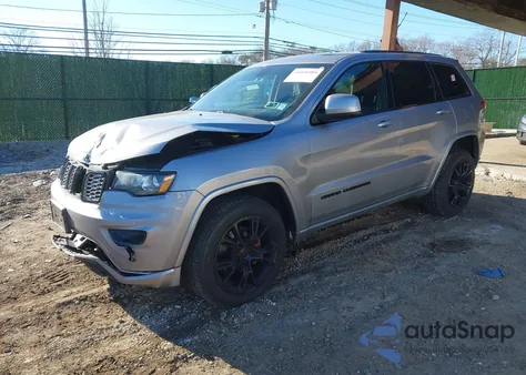 2020 Jeep Grand Cherokee Altitude 4X4 z USA, uszkodzony, nr VIN 1C4RJFAG9LC255302
